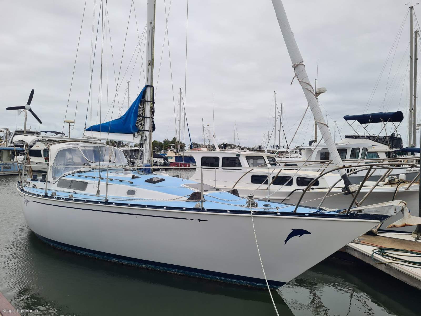 C&C Yachts 34