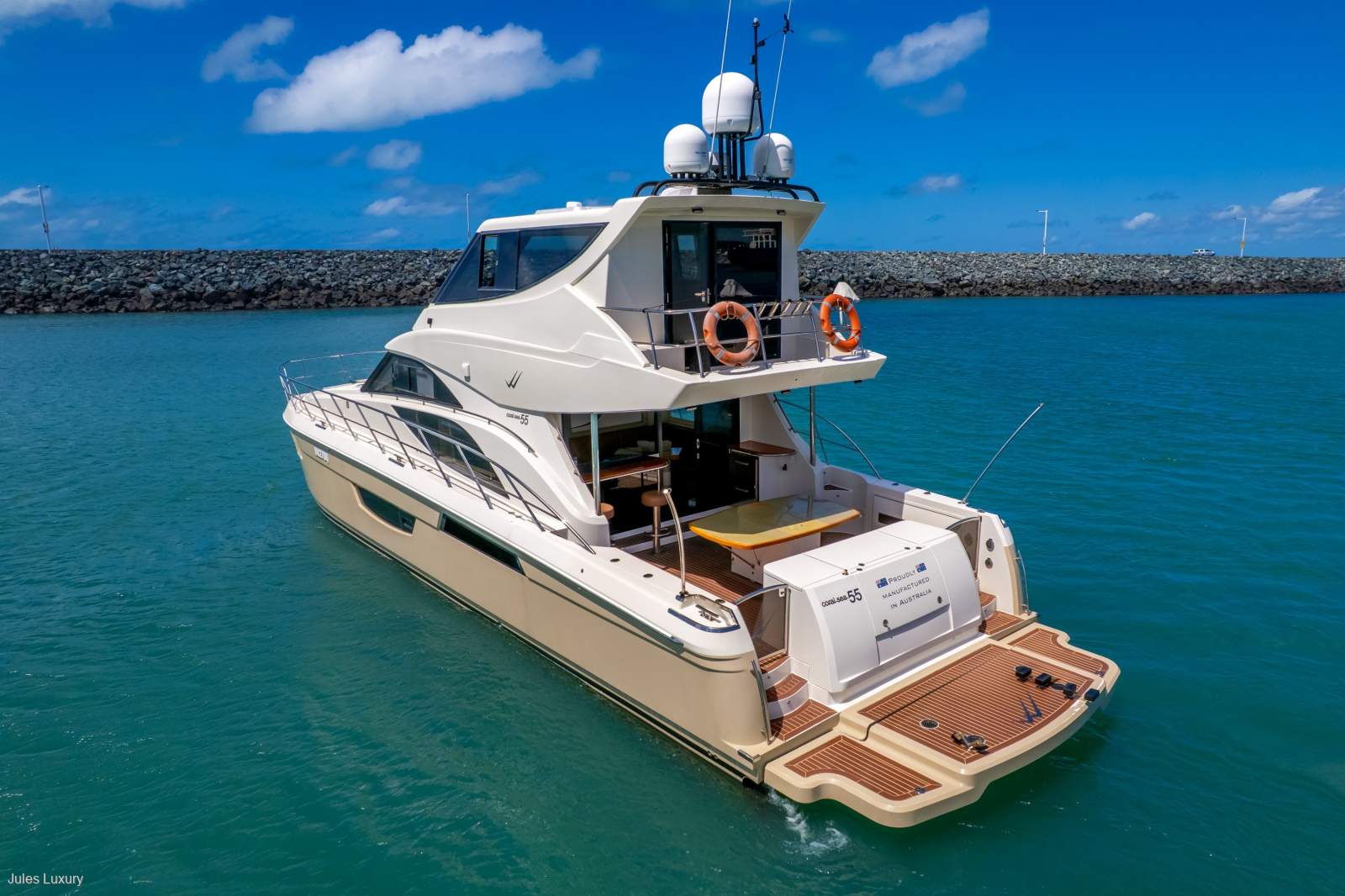 Coral Sea 55 2011 Foil Assisted