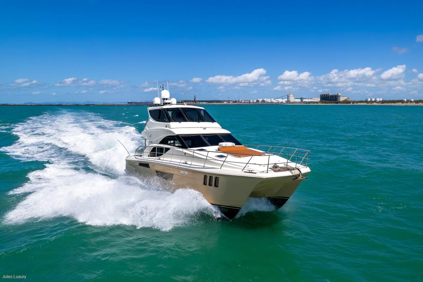 Coral Sea 55 2011 Foil Assisted