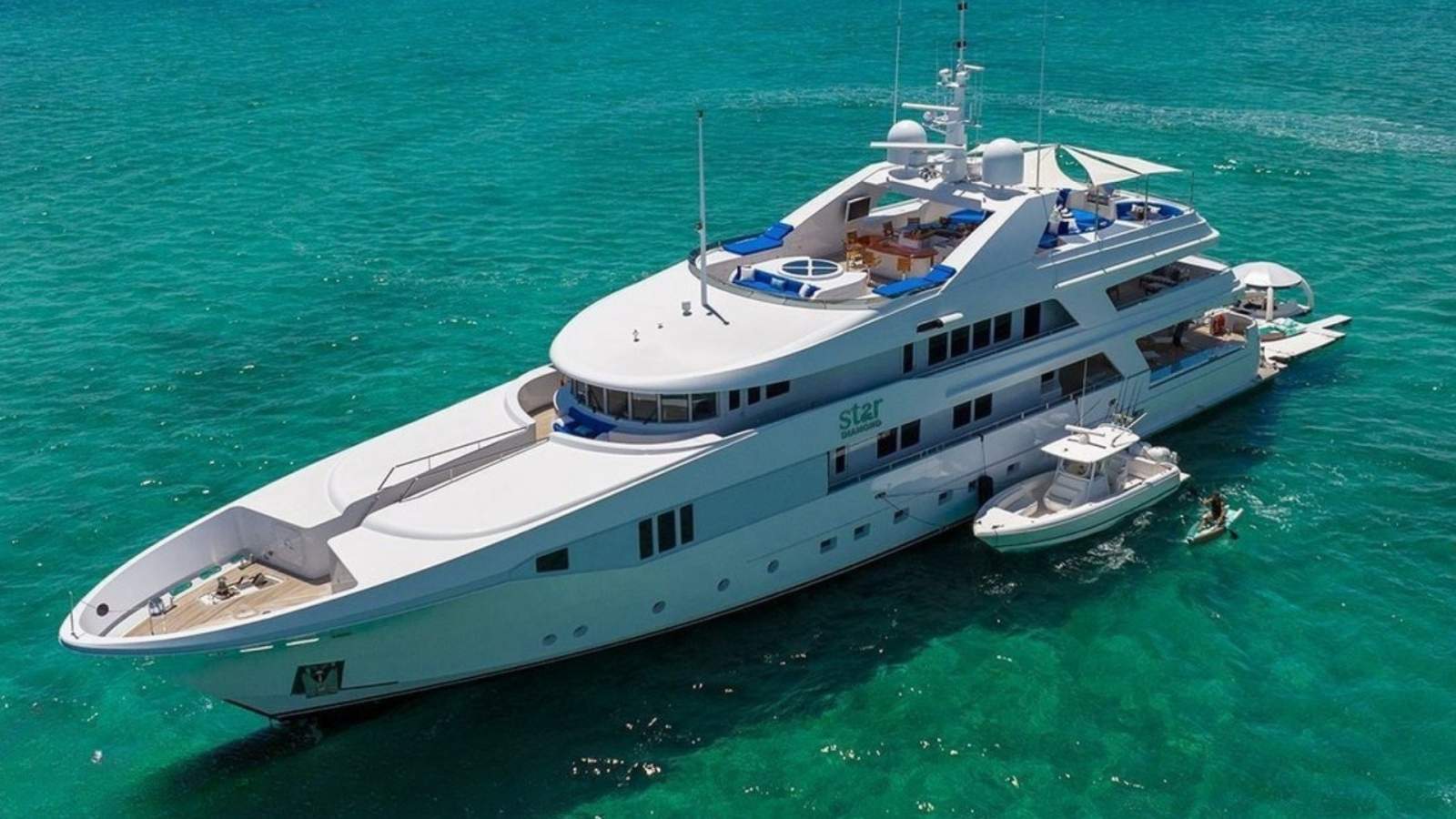 Admiral VIEW AT PALM BEACH INTERNATIONAL BOAT SHOW