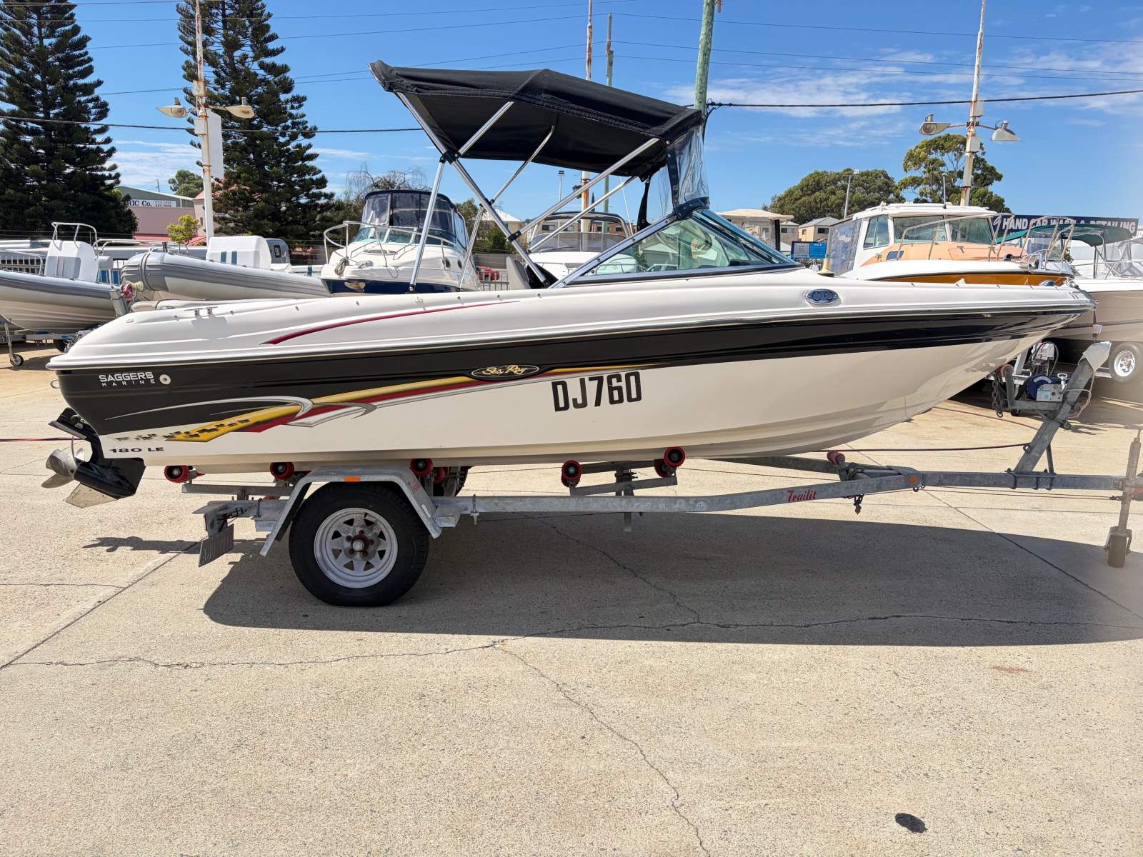Sea Ray 180 LE