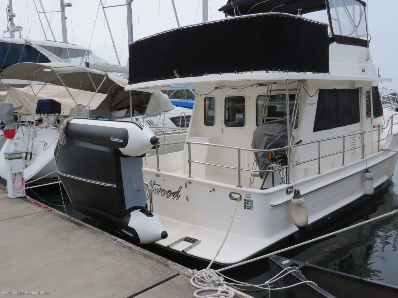 Integrity 350 Mk II Flybridge