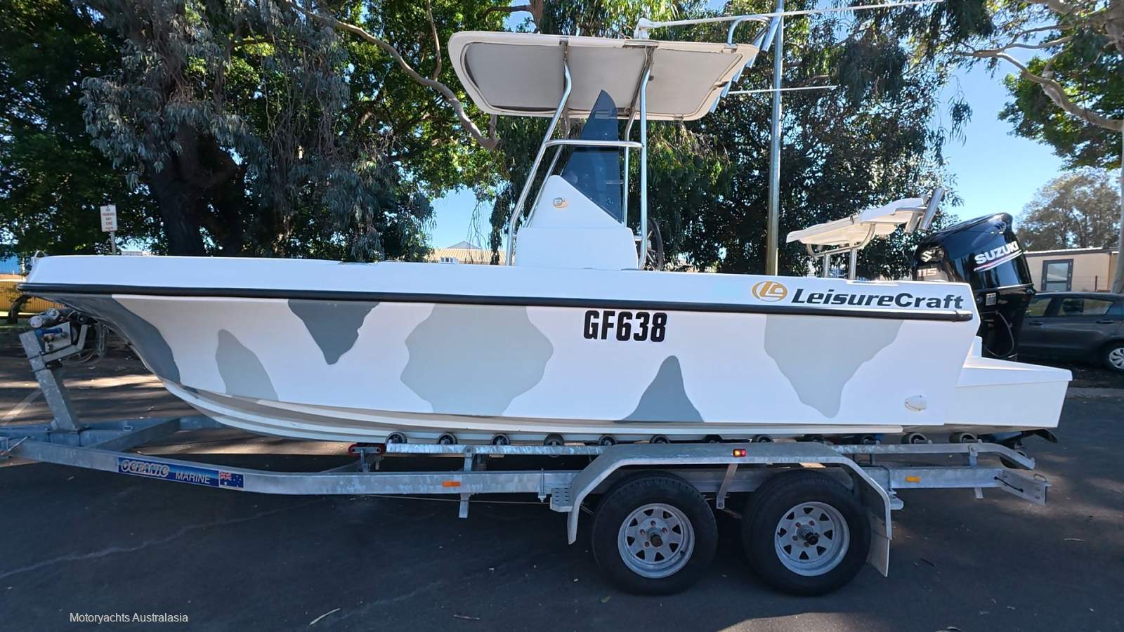 Leisurecraft 5700 Camo - Beautifully Presented