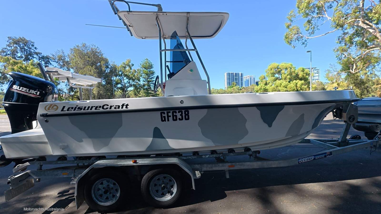 Leisurecraft 5700 Camo - Beautifully Presented