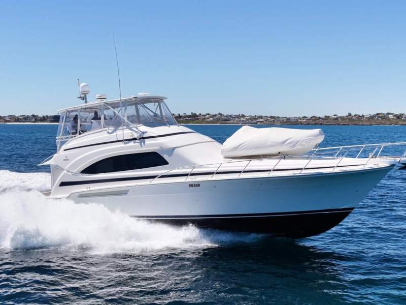 Bertram 570 Convertible