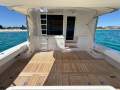 Bertram 570 Convertible:beautiful big teak deck