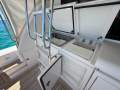 Bertram 570 Convertible:Refrigeration, sink and storage
