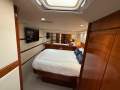 Bertram 570 Convertible:Master looking aft
