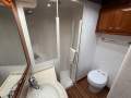 Bertram 570 Convertible:Master bathroom