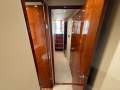 Bertram 570 Convertible:Hallway looking aft