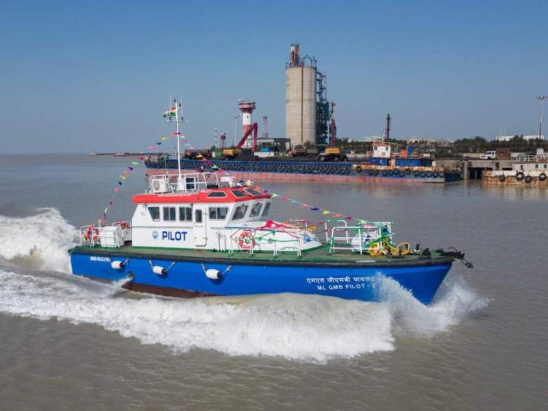 18m Pilot & Patrol Boat