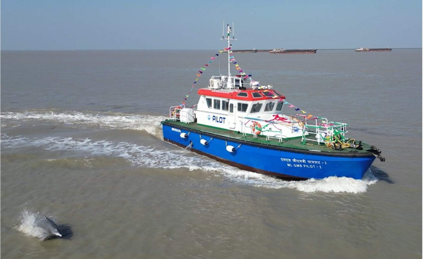 18m Pilot & Patrol Boat