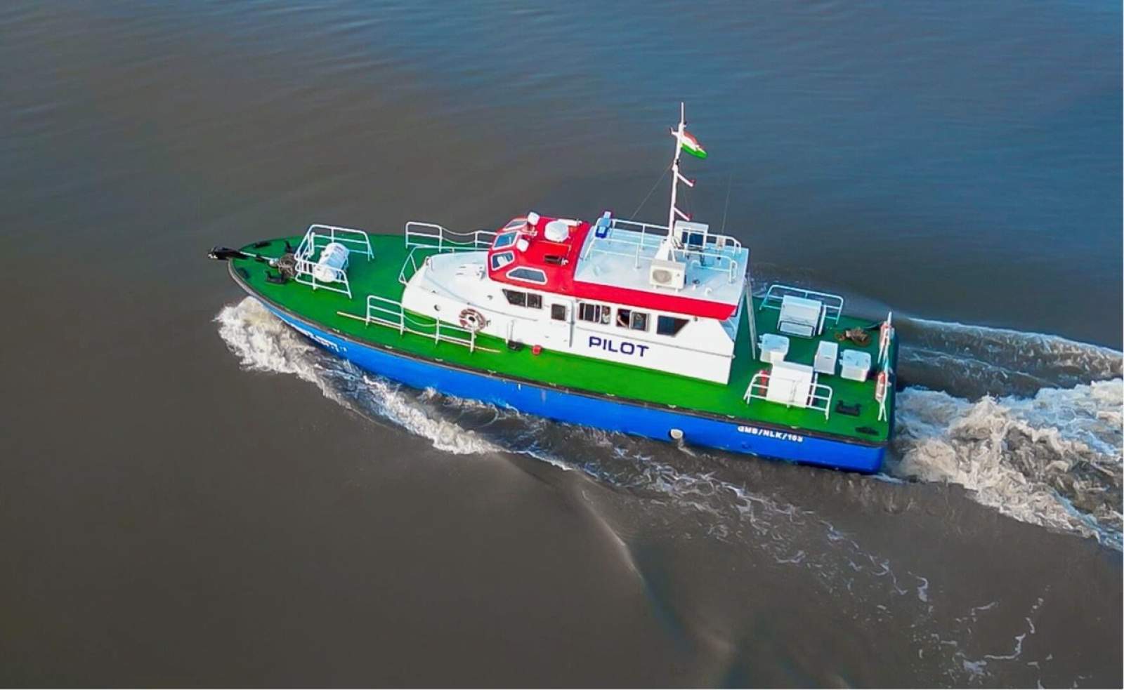 18m Pilot & Patrol Boat