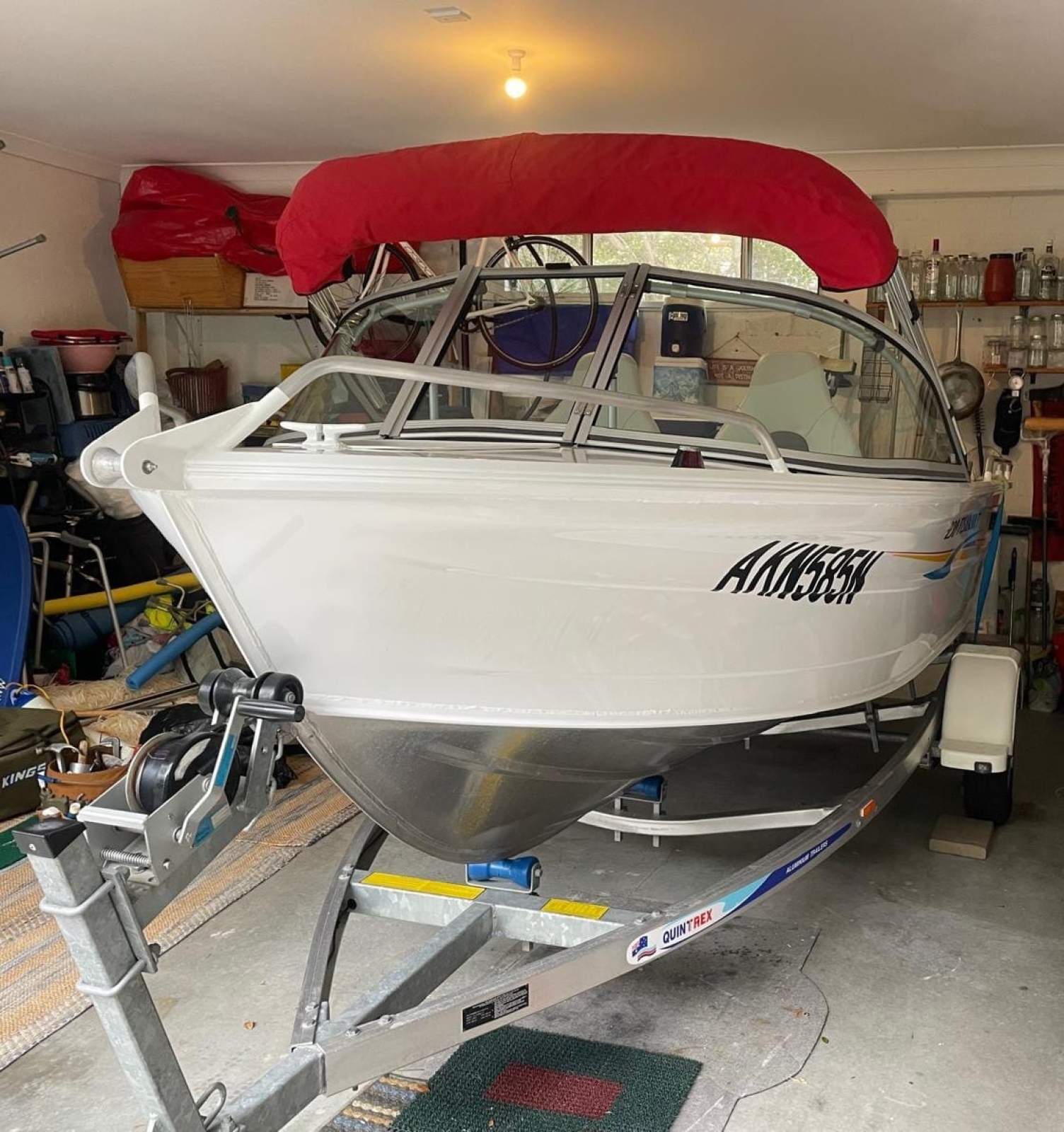 Quintrex 430 Fishabout