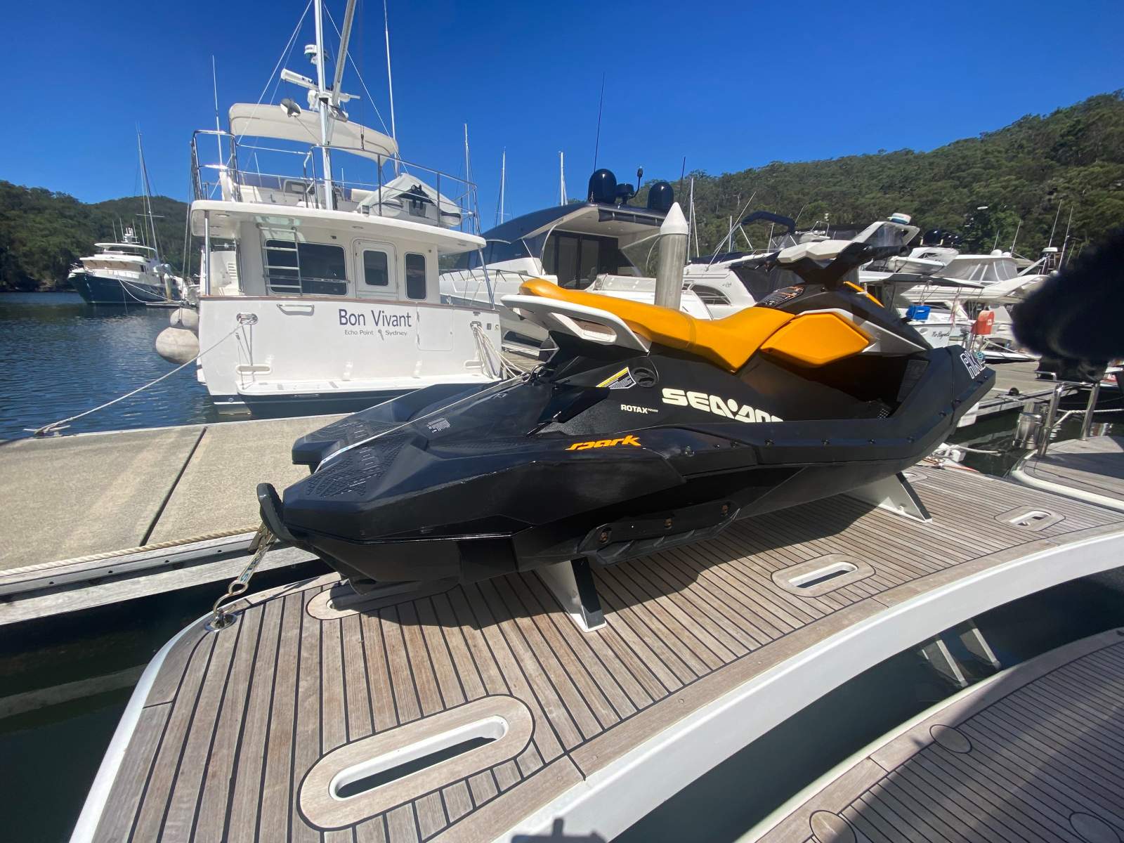 Sea-Doo SPARK 3UP IBR