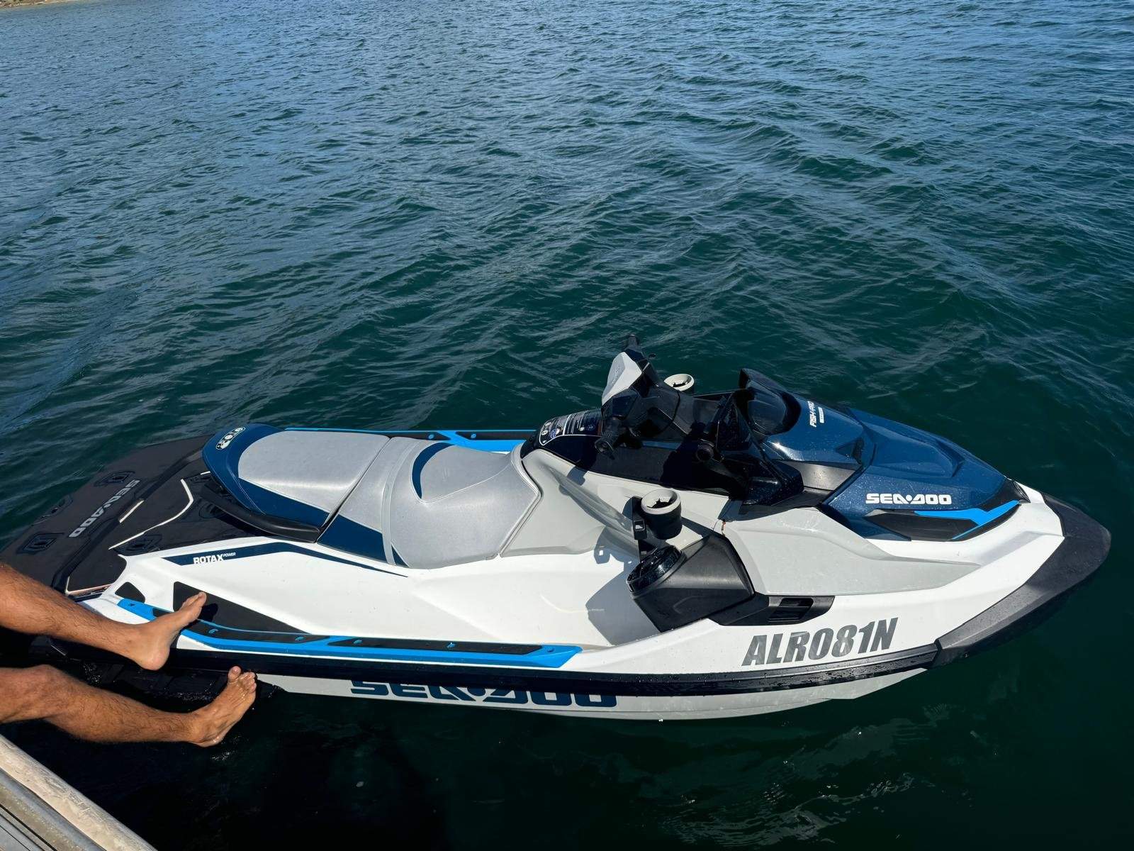 Sea-Doo Fish Pro 170 SEADOO 2022 FISHPRO - only 64h