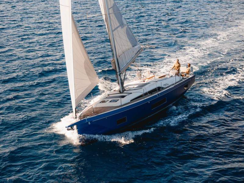 Beneteau Oceanis 47 1/6th Share