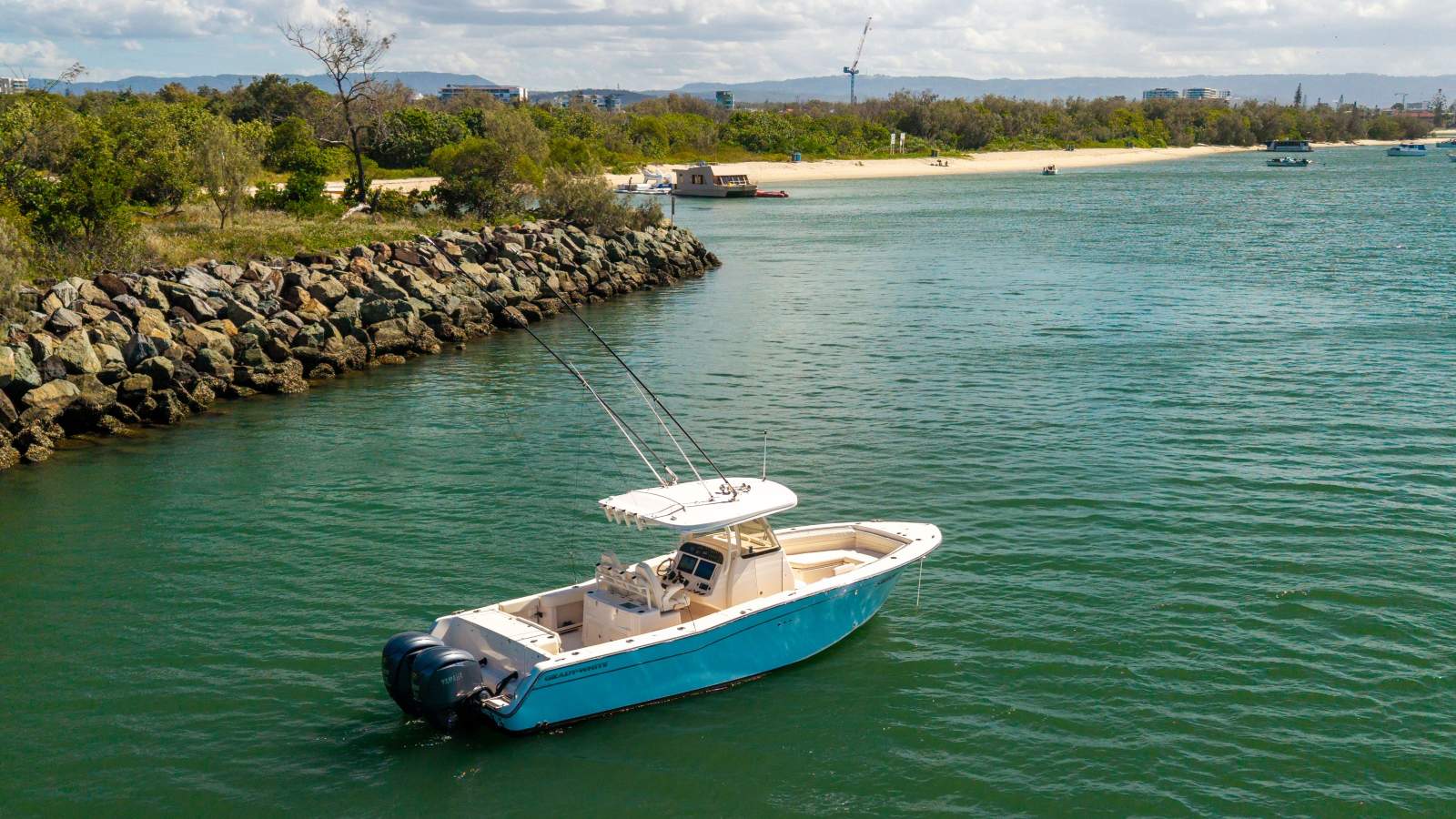 Grady-White Canyon 306