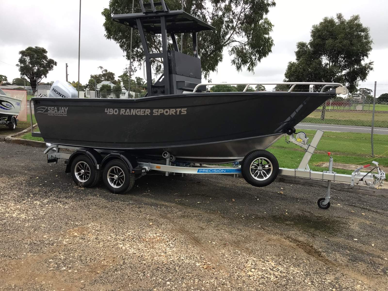 Sea Jay 4.90 Ranger Centre Console