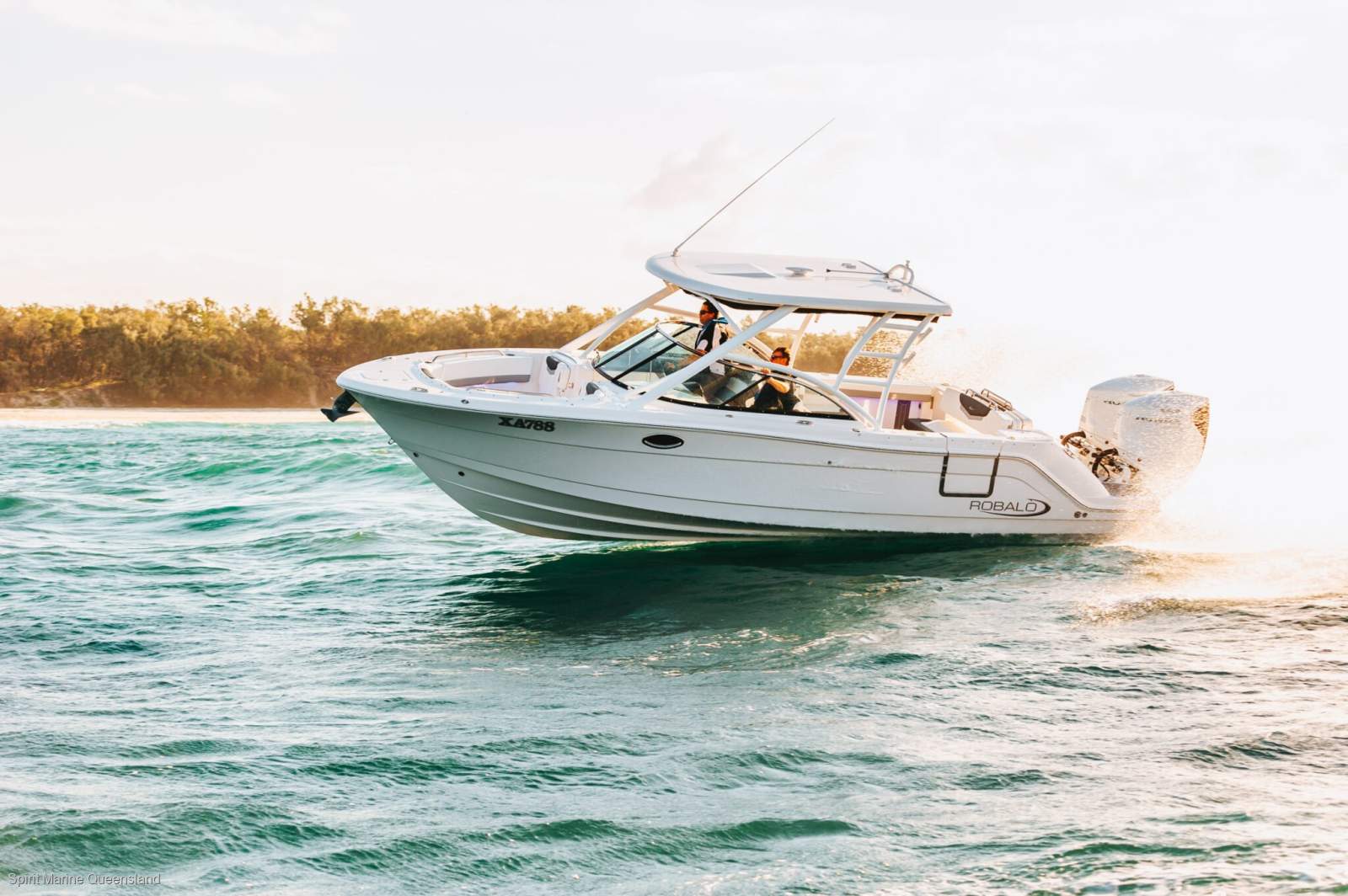 Robalo R317 Dual Console