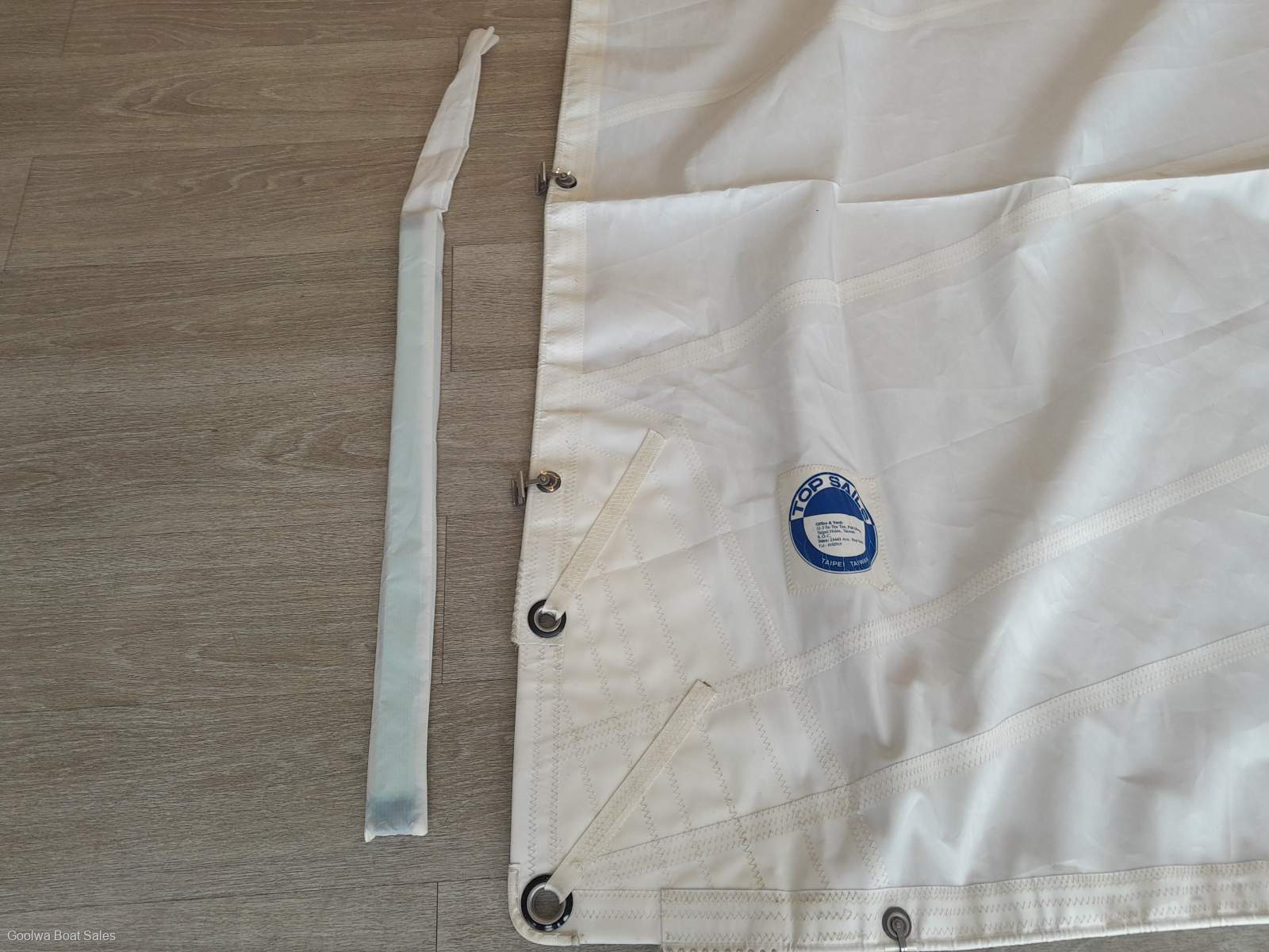 9 m Cruising Mainsail in Dacron as New