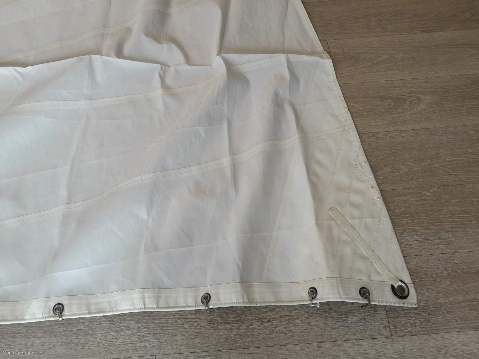 9 m Cruising Mainsail in Dacron as New