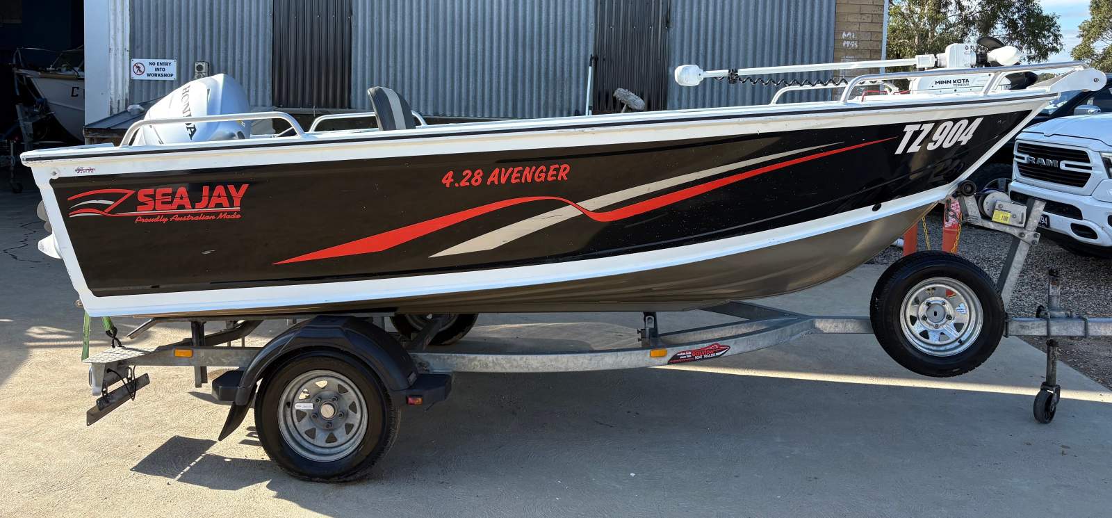 Sea Jay 4.28 Avenger