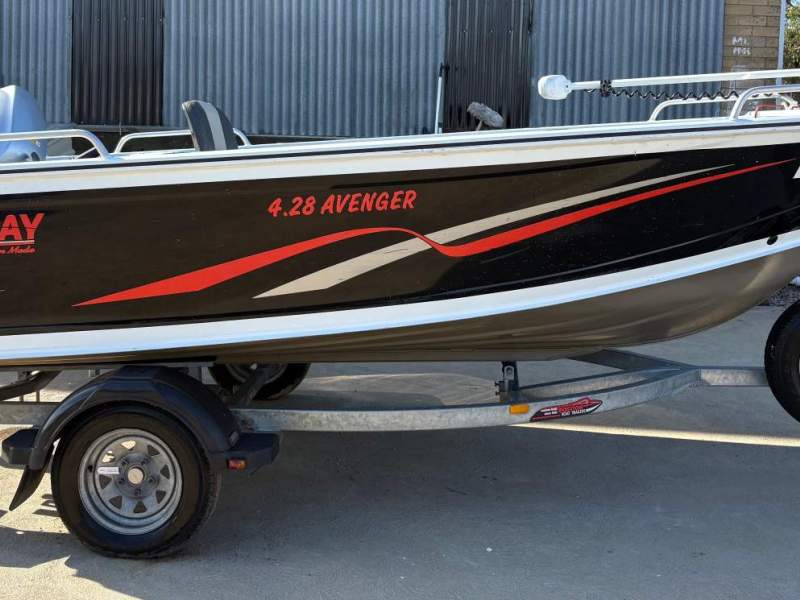 Sea Jay 4.28 Avenger