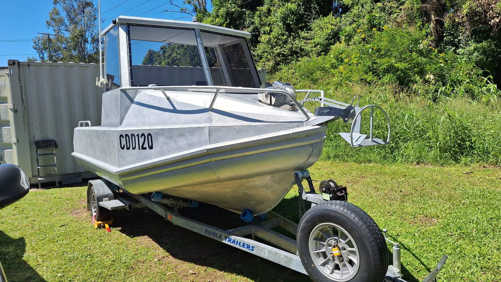 Custom 5.5m Aluminium Cuddy Cabin like Stabcraft