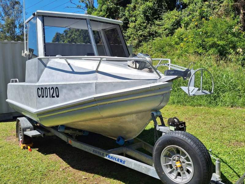 Custom 5.5m Aluminium Cuddy Cabin like Stabcraft