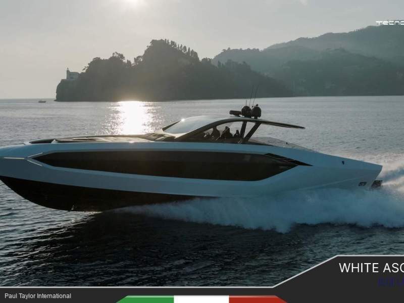 Technomar Lamborghini 63 Lamborghini 63 - Hull #33 - Immediate Delivery