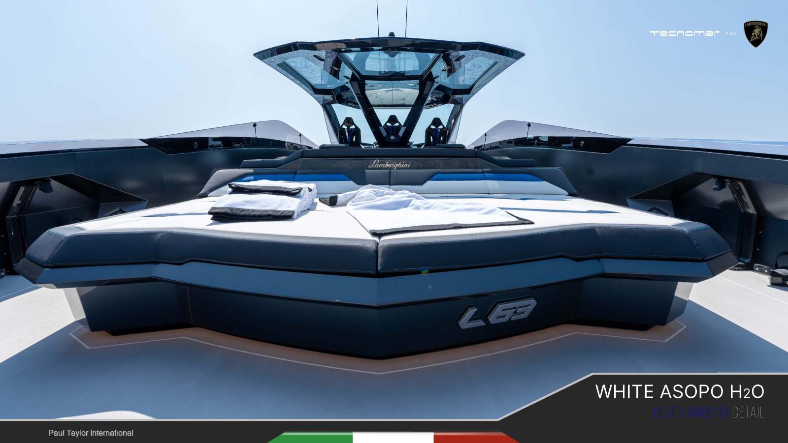 Technomar Lamborghini 63 Lamborghini 63 - Hull #33 - Immediate Delivery ...