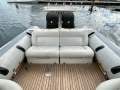 Protector 8.50 Cabin "BOATHOUSE STORAGE ":Rear removable seat