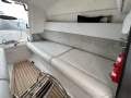 Protector 8.50 Cabin "BOATHOUSE STORAGE ":Starboard Lounge / bed
