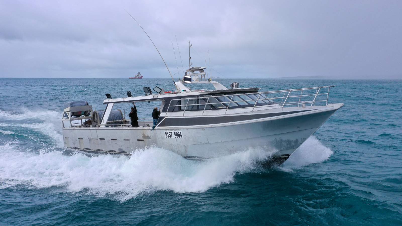 Colin Smith 60 Fishing Vessel