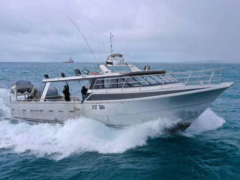Colin Smith 60 Fishing Vessel