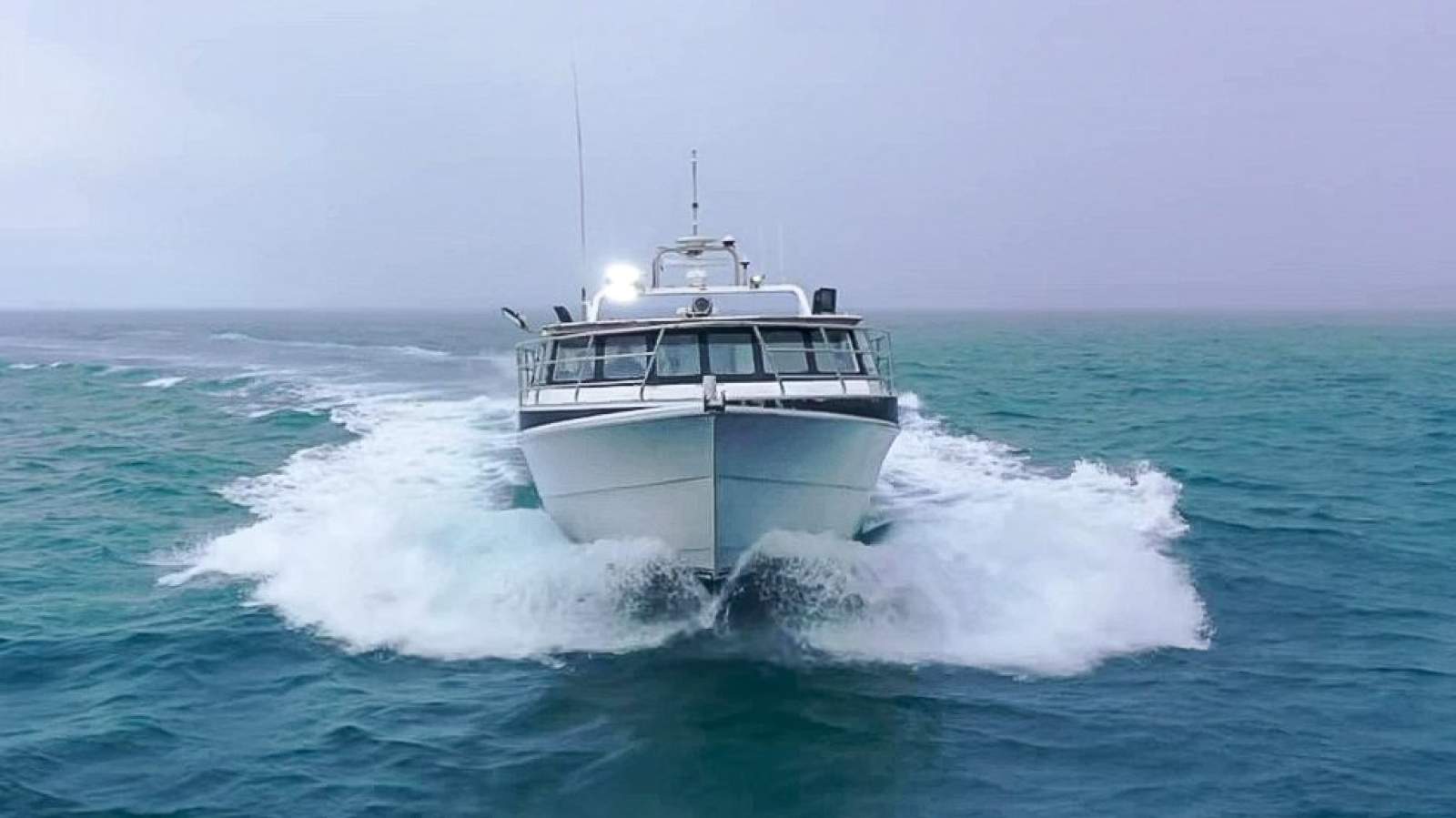 Colin Smith 60 Fishing Vessel