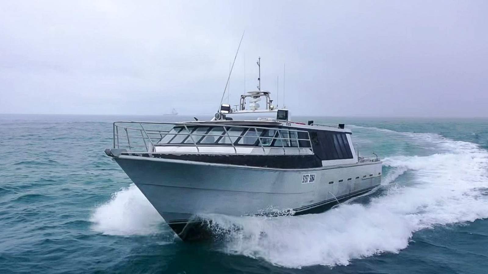 Colin Smith 60 Fishing Vessel