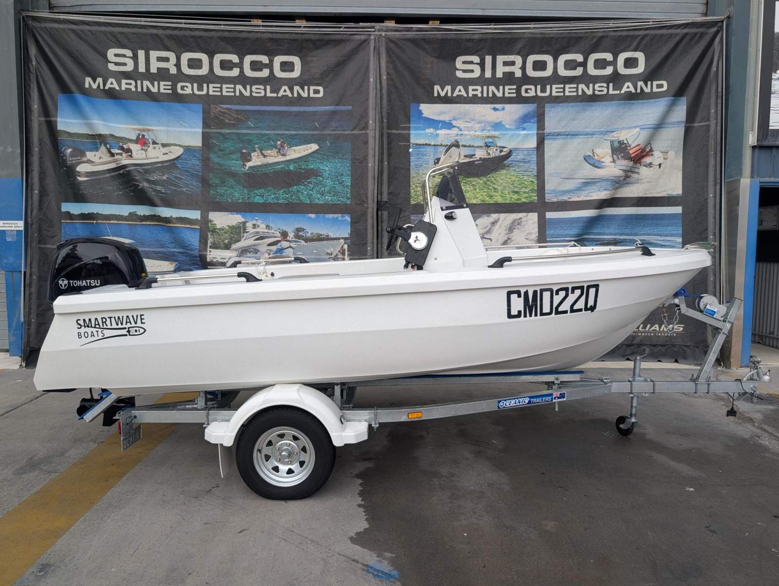 Smartwave Sw 4200 Centre Console