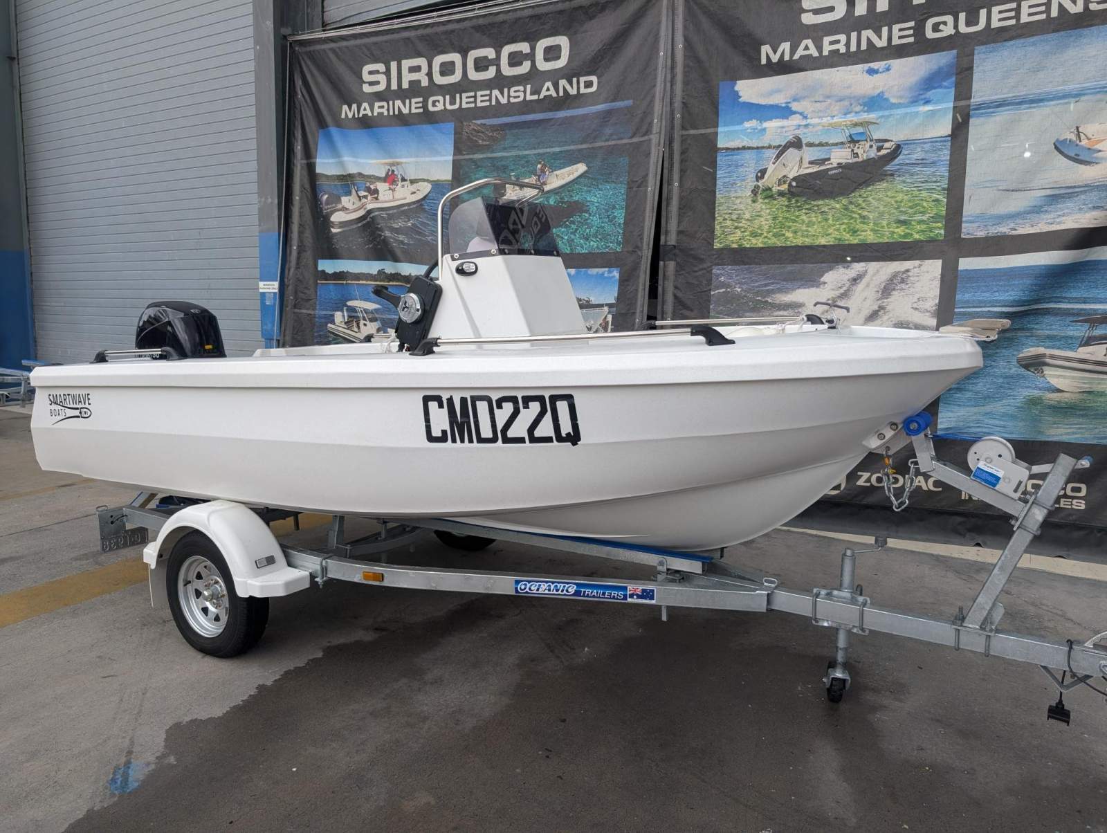 Smartwave Sw 4200 Centre Console