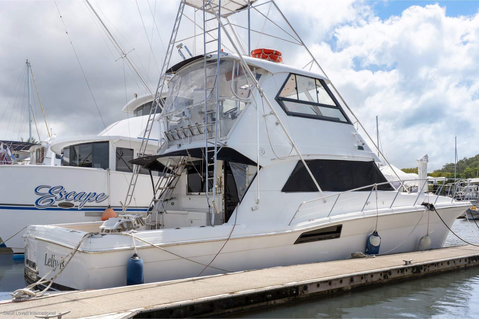 Riviera 51 Enclosed Flybridge LOCATED CAIRNS - IN AMSA SURVEY