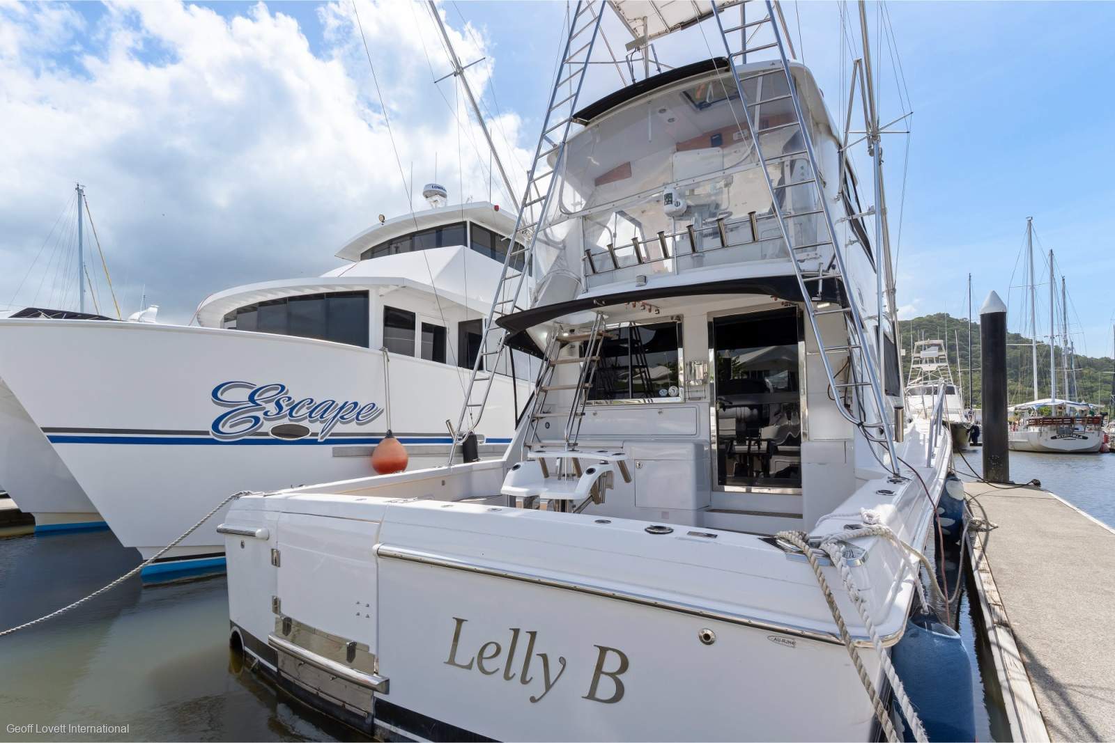 Riviera 51 Enclosed Flybridge LOCATED CAIRNS - IN AMSA SURVEY