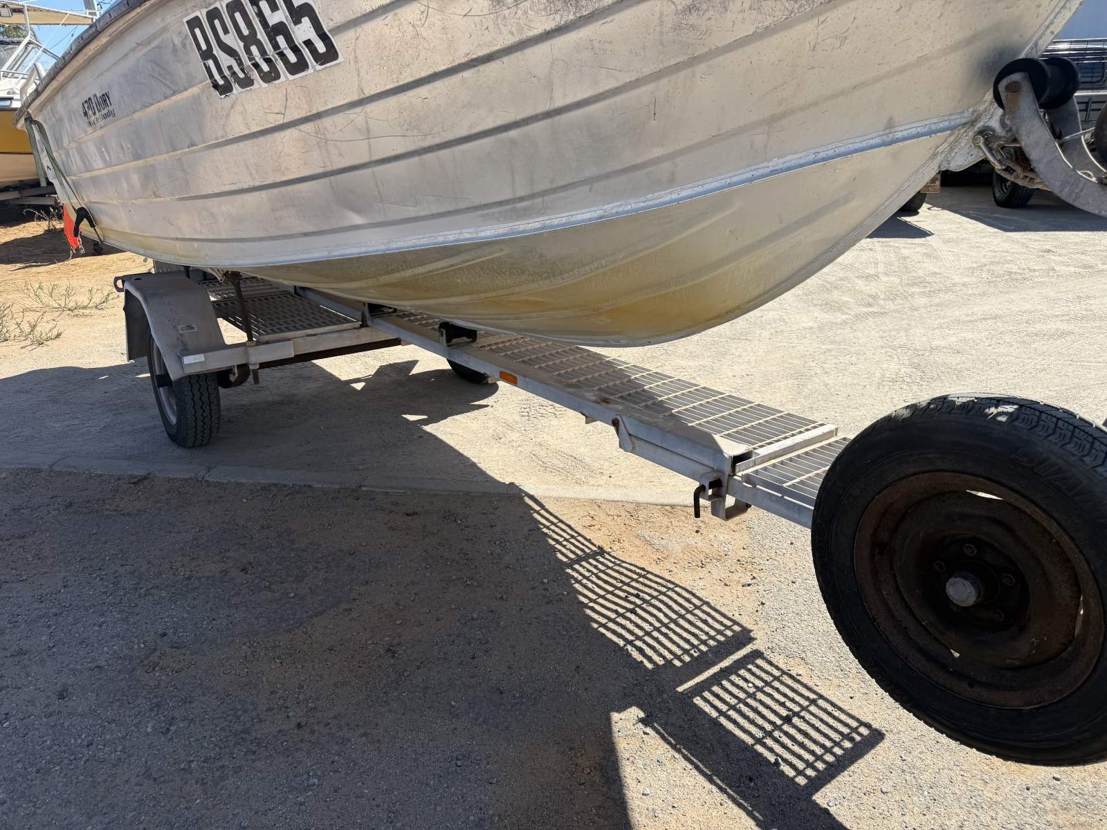 Quintrex 420 Dory Wide Body Great little boat