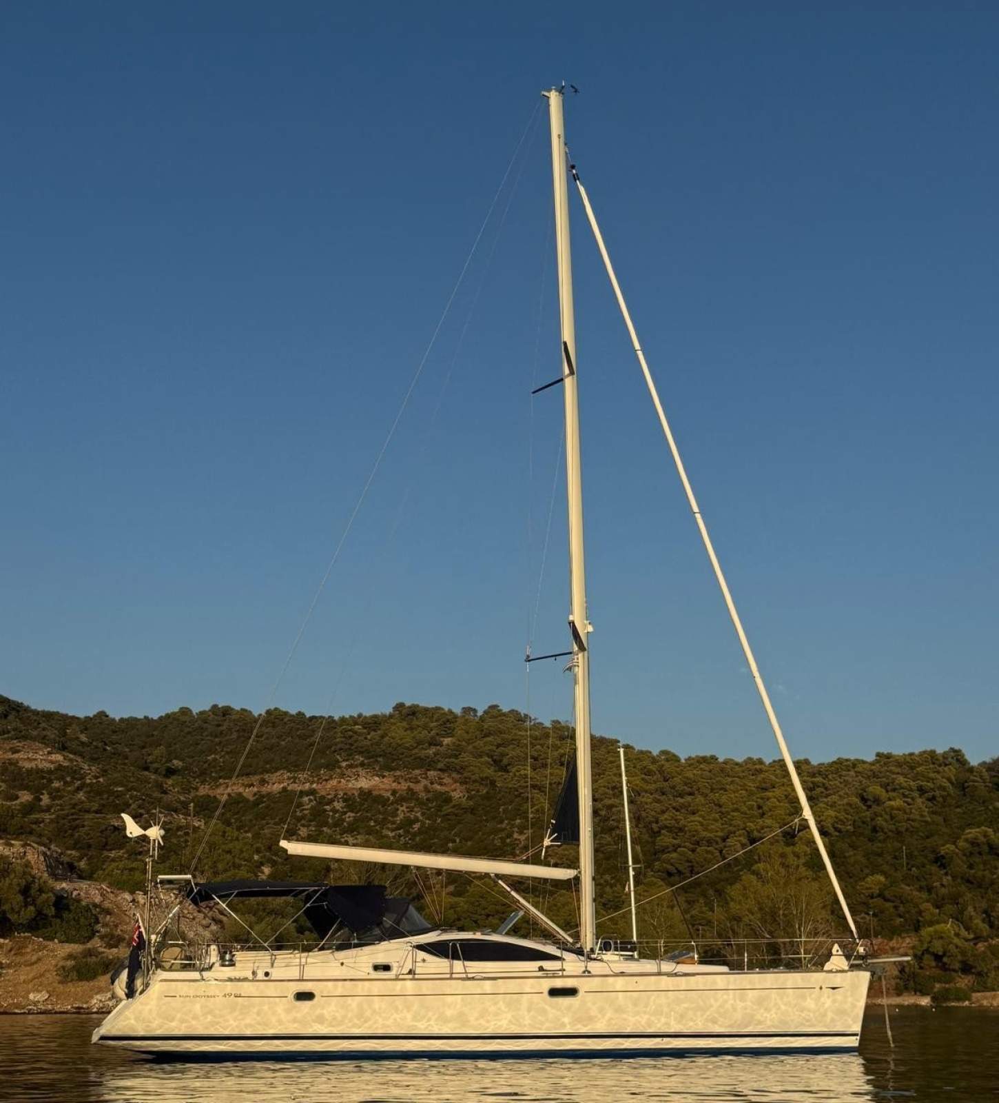Jeanneau Sun Odyssey 49DS 2006 3rd owner Australian Registered