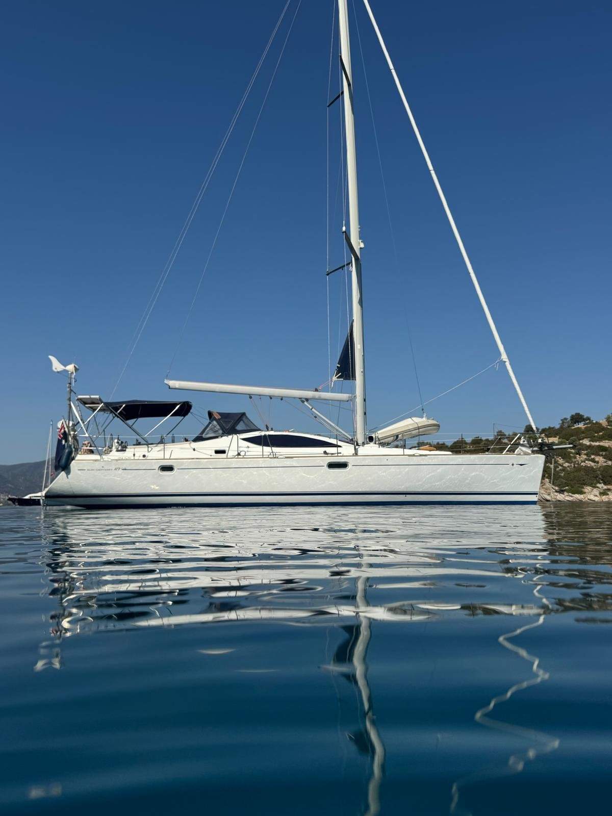 Jeanneau Sun Odyssey 49DS 2006 3rd owner Australian Registered