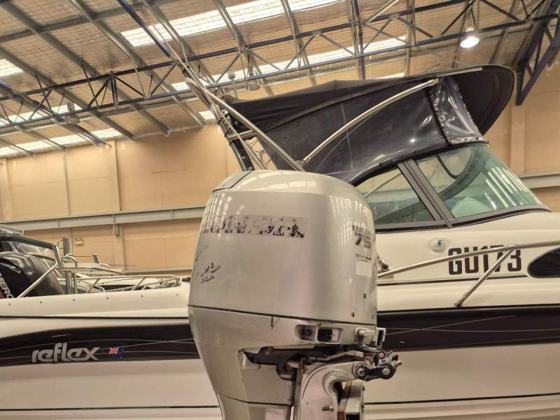 Honda 2000 75hp XL shaft 4 stroke outboard