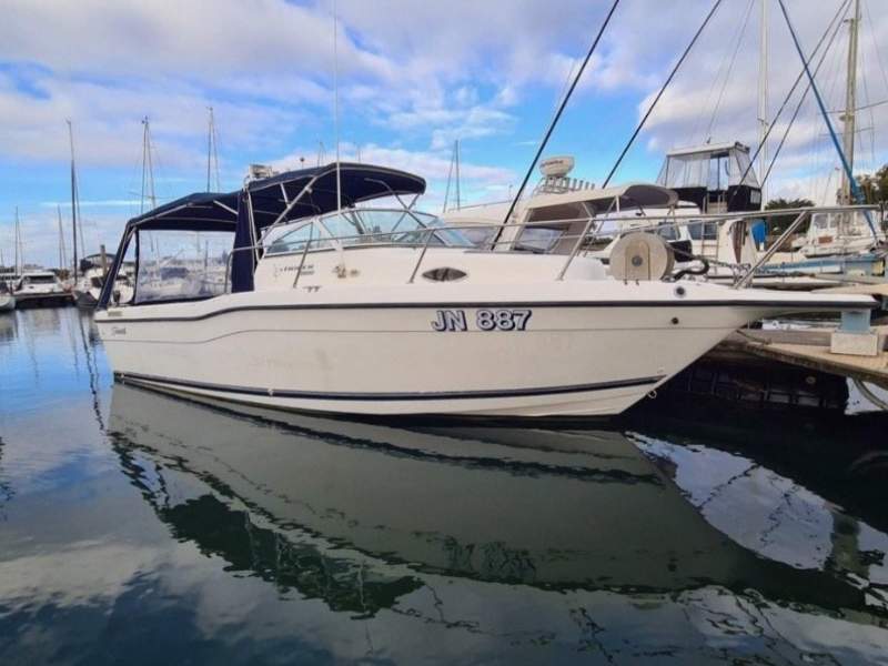 Striper 2600 Serviced Survey Family Fishing Fun (Pittwater NSW)