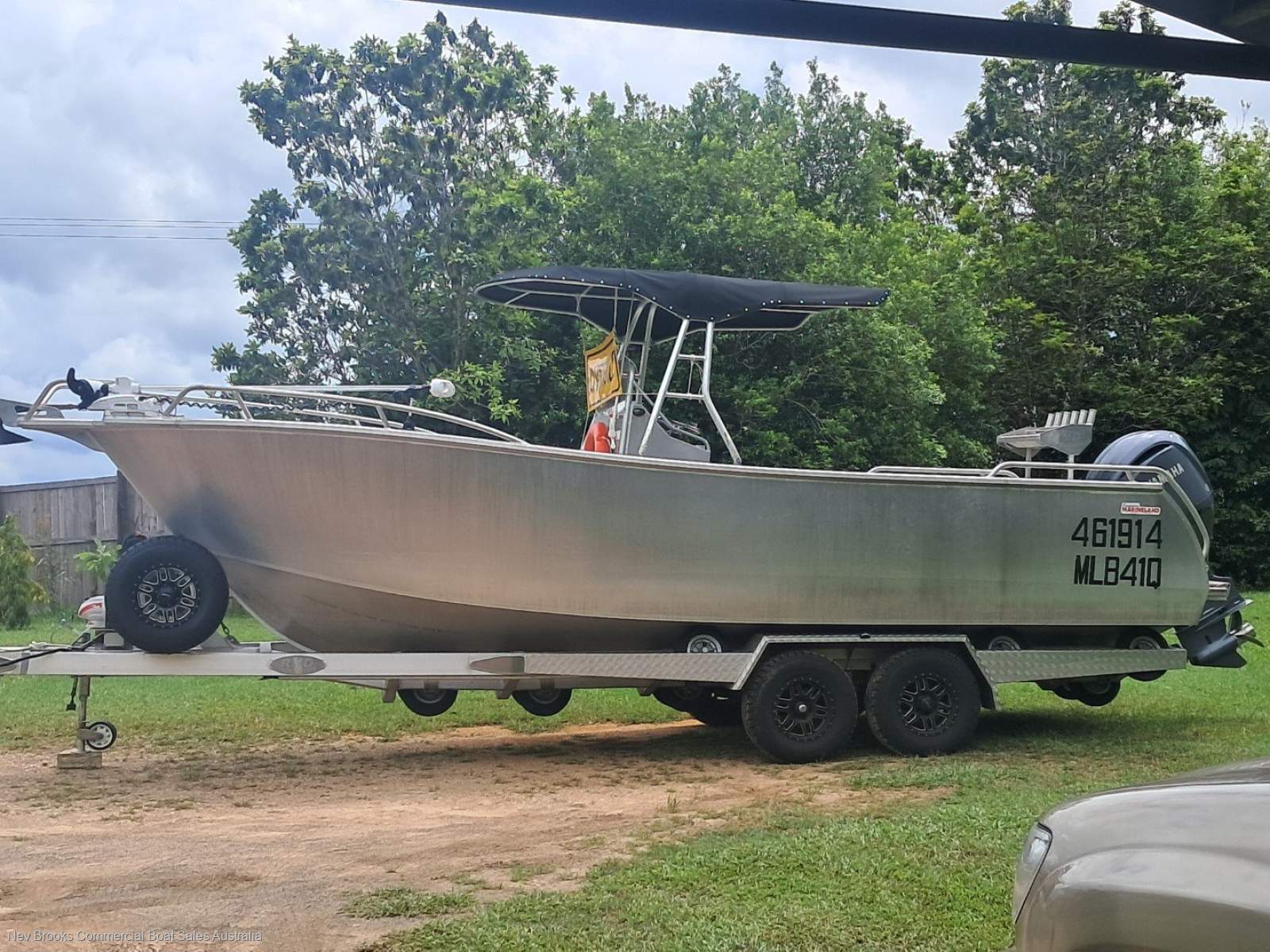 7.7m Commercial Fishing Vessel