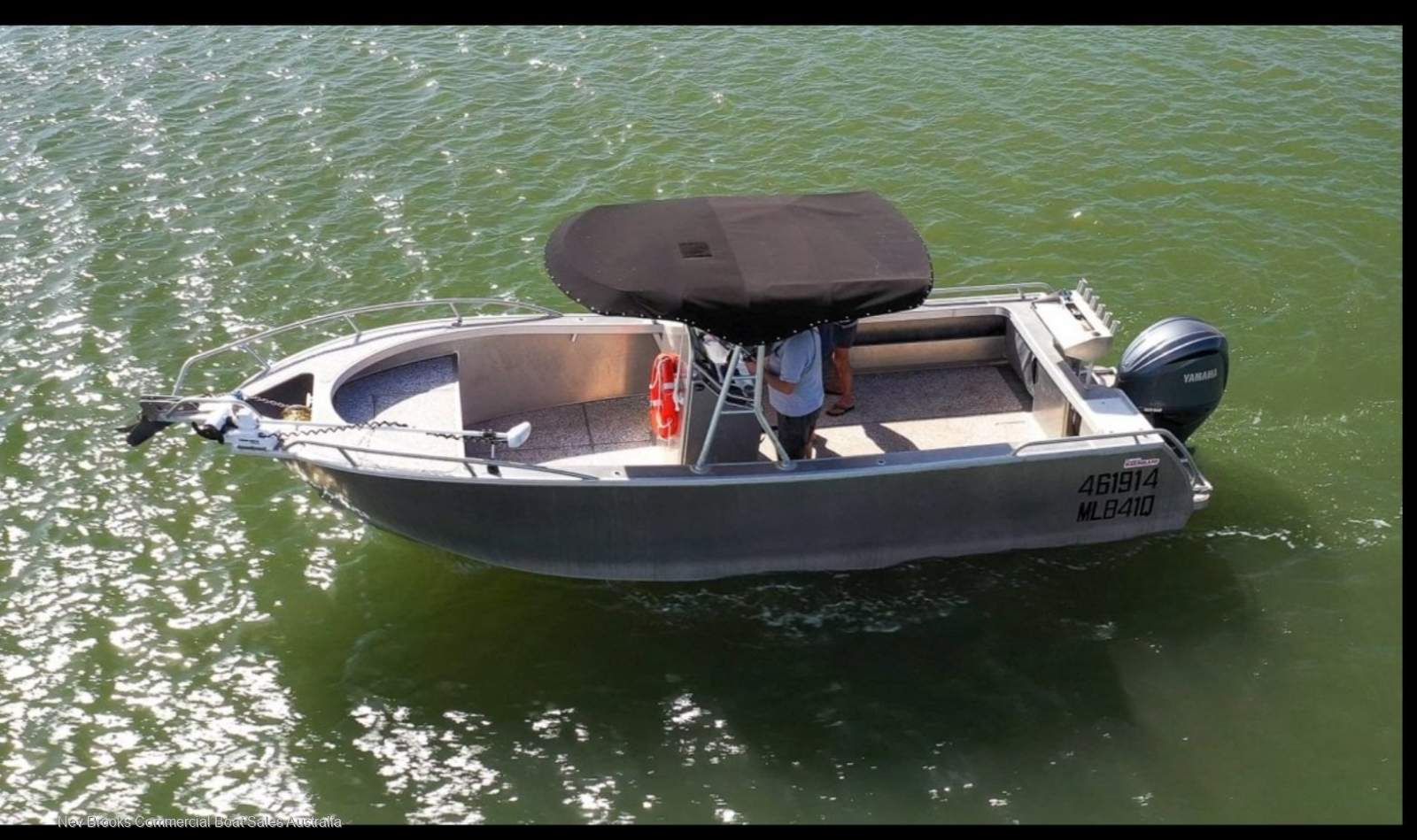 7.7m Commercial Fishing Vessel