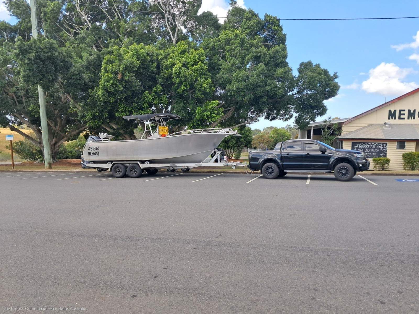 7.7m Commercial Fishing Vessel